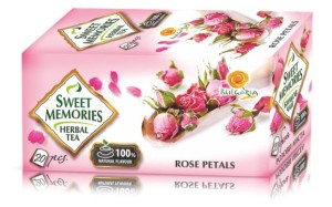 Herbata z płatków róży 100 % Naturalny Smak