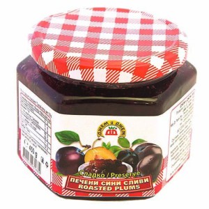 Konfitura z pieczonej śliwki 420G