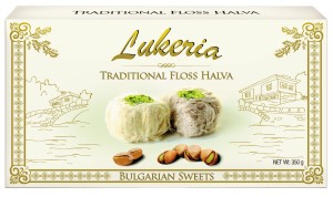 Chałwa pishmaniye z pistacjami 250G