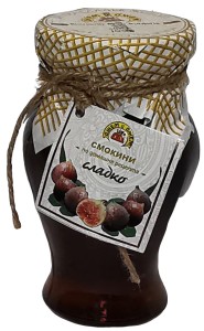 Konfitura z fig 60% owoców 240G