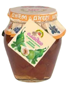 Konfitura z zielonych fig 360G