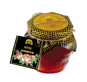 Konfitura z płatków róży 240G