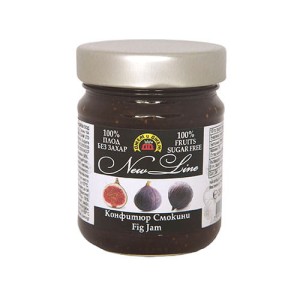 Dżem z Fig 230g 100% Naturalny bez cukru