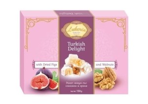 Lokum z Figą i Orzechem Włoskim 150G