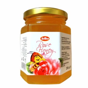 Miód różany płynny 250G