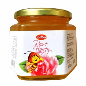 Miód różany płynny 500G