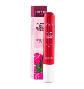 Aktywne serum różane pod oczy ROLL-ON 15ML