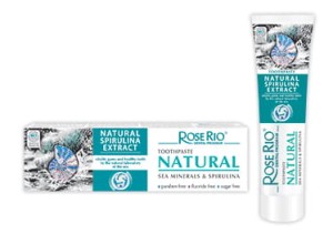 Pasta do zębów ze Spiruliną i Minerałami z Morza Czarnego 65ML