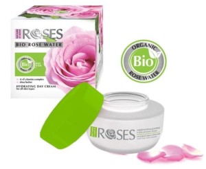 Głęboko nawilżający krem na dzień z BIO Wodą Różaną 50ML - cera sucha i normalna
