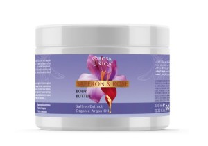 Masło do ciała z Szafranem i Różą 350ML