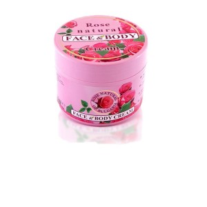 Masło do twarzy i ciała Rose Natural 300ML