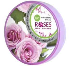 Nawilżający krem z Wodą Różaną i wit. A i E 100ML