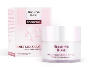 Krem na dzień SPF20 z olejkiem z Białej Róży Diamond Rose 50ML