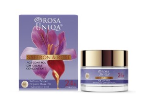 Krem na dzień z różą i szafranem 50ML