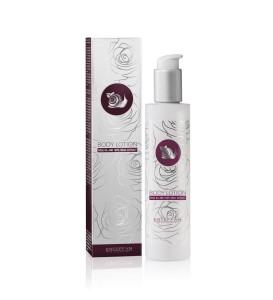 Balsam do ciała ze 100% ekstraktem ze ślimaka, naturalnym bułgarskim olejkiem różanym i olejkiem jojoba 200ML