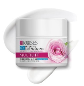 Multiaktywny krem różany 60+ 50ML