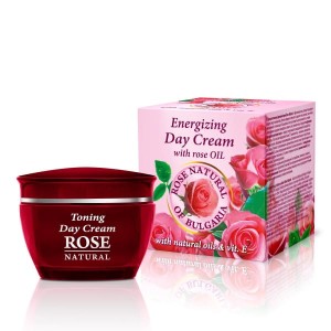 Energetyzujący krem na dzień Rose Natural 50ML