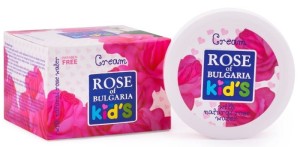 Krem dla dzieci z Wodą Różaną i Rumiankiem 75ML