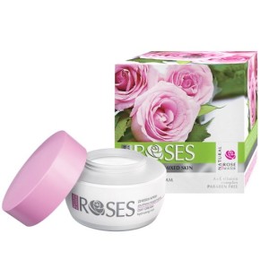 Nawilżający różany krem na dzień dla skóry normalnej i mieszanej 50ML