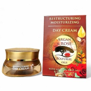 Odbudowujący krem na dzień Róża i Argan 40ML