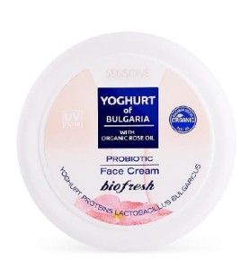Probiotyczny krem do twarzy z olejkiem różanym 100ML - cera sucha i normalna
