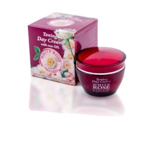 Tonizujący krem na dzień Rose Natural Biała Róża i fitoekstrakt 50ML