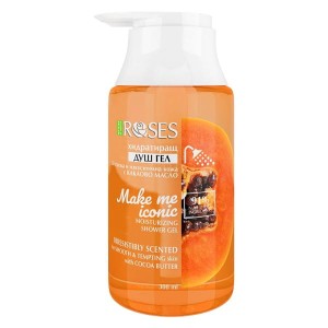 Żel pod prysznic Róża i Papaja 300ML