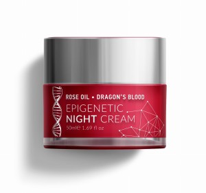 Krem na noc ze Smoczą Krwią i naturalnym Olejkiem z Róży Bułgarskiej 50ML