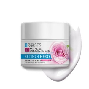 Krem różany Retinolhero 40+ SPF30 dzień i noc 50ML