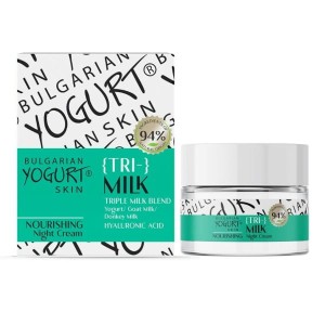 Jogurtowy krem do twarzy na noc 50ML