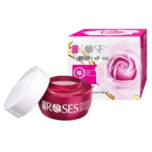 Krem z olejkiem różanym i arganowym na noc 30ML