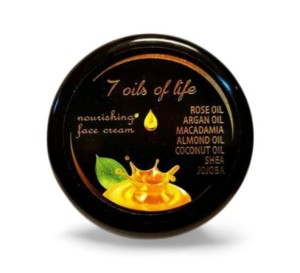 Odżywczy krem do twarzy 7 olejków 150ML