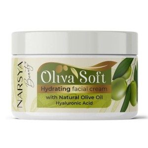 Oliwkowy krem do twarzy z kwasem hialuronowym 200ML