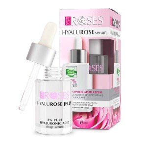 Różane nawilżające serum hialuronowe 30ML
