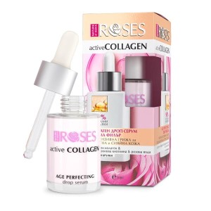 Kolagenowe serum z Biopeptydami i Różą 30ML