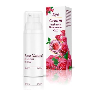 Odmładzający krem pod oczy z olejkiem różanym 50ML