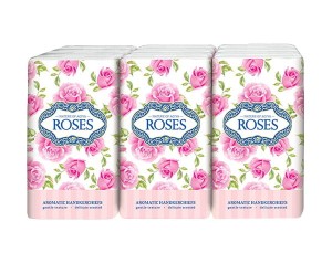 Chusteczki Higieniczne Royal Roses 6 sztuk