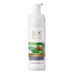 Pianka do mycia twarzy Ślimak i Kwas Hialuronowy 200ML