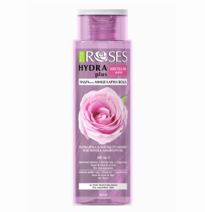 Woda Micelarna ALL IN ONE 400ML - Róża i Amarant