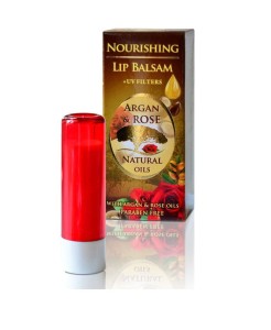 Balsam do ust w sztyfcie Argan i Róża 5ML