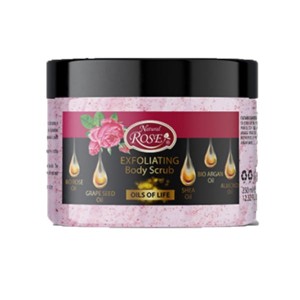 Peeling do ciała z 5 olejkami 350ML