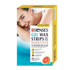 Plastry żelowe do depilacji twarzy 20 sztuk