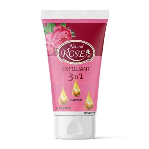 Różany Peeling 3w1 do twarzy 150ML