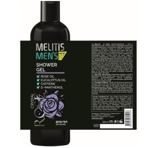 Żel pod prysznic Crystal Rose dla mężczyzn 300ML