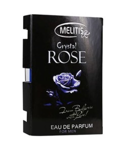 Perfumy Crystal Rose dla mężczyzn 2,1 ML