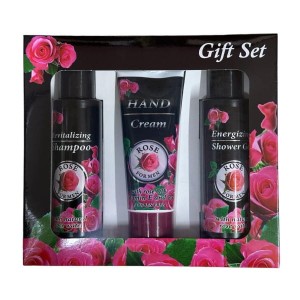 Zestaw męski Róże z Bułgarii 