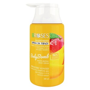 Balsam do ciała Róża i Mango 300ML