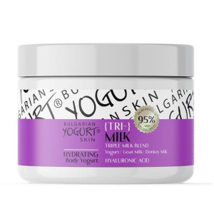 Jogurt do ciała z kwasem hialuronowym 350ML Dostępność:duża ilość Wysyłka w:24 godziny Dostawa:od 7,90 zł - Paczkomaty (Polska) 