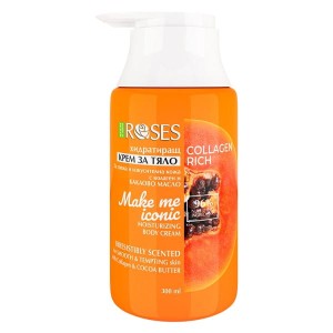 Kolagenowy balsam do ciała Róża i Papaja 300ML
