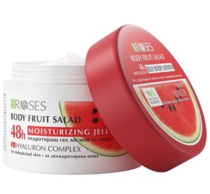 Masło Arbuzowe z wodą różaną i kwasem hialuronowym 200ML - 96% naturalnych składników